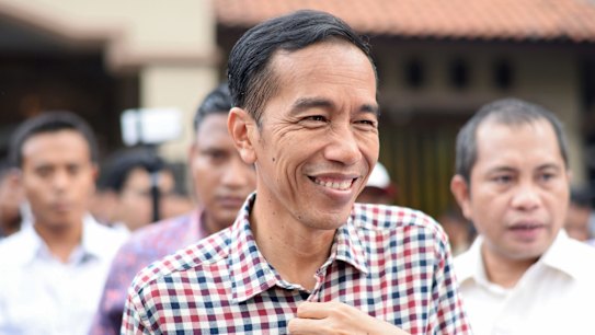 Joko Widodo has said he would rebuild the security, intelligence and military ties which were damaged in a series of bilateral mishaps after Tony Abbott came to power.