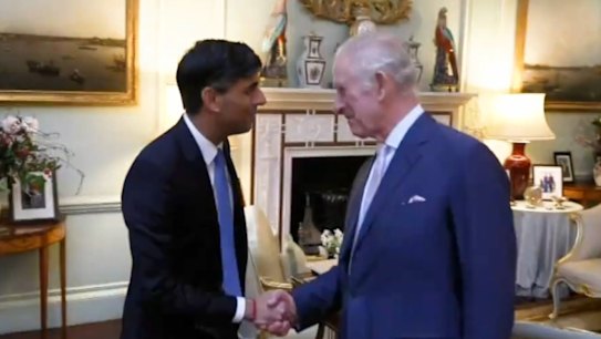 King Charles says the outpouring of support he's received since his cancer diagnosis has moved him to tears.