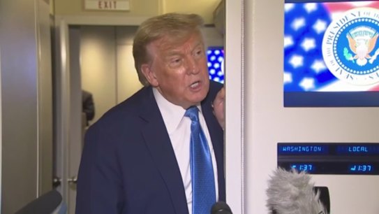 The US has ramped up its presence in the Israel-Iran conflict, with Donald Trump demanding Tehran's 'unconditional surrender'.