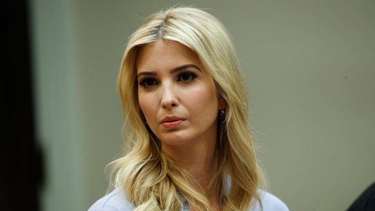 Ivanka Trump does not have the same "escape hatch" as her father. 