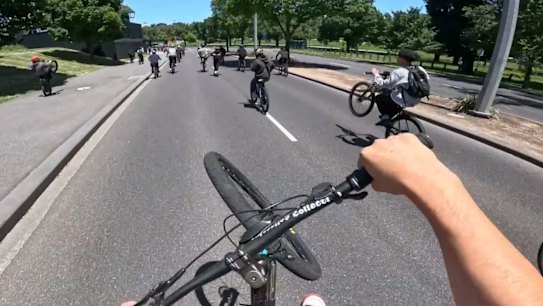 Hoons riding dangerous and potentially deadly modified bicycles have been put on notice.