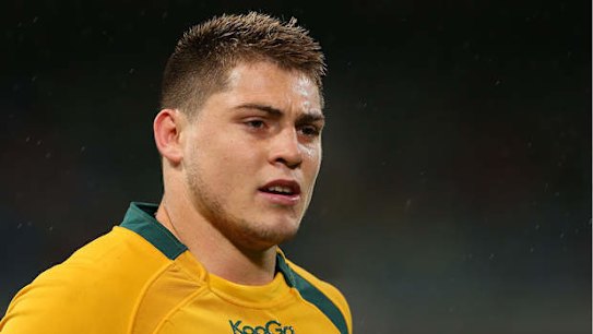 PERTH, AUSTRALIA - SEPTEMBER 14:  James O'Connor of the Wallabies looks on during The Rugby Championship match between the Australian Wallabies and Argentina at Patersons Stadium on September 14, 2013 in Perth, Australia.  (Photo by Paul Kane/Getty Images)