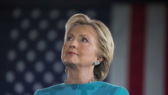 Hillary Clinton blames the FBI's surprise announcement for slowing her campaign's momentum.