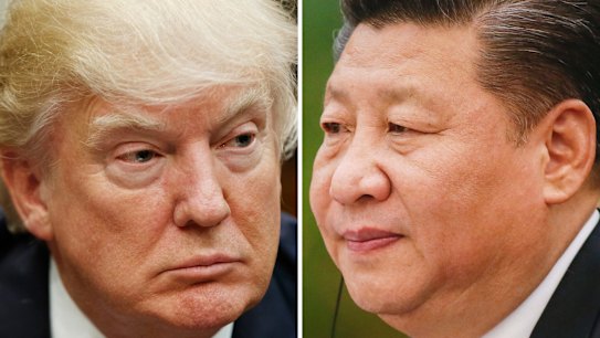 US President Donald Trump and Chinese President Xi Jinping will square each other up.