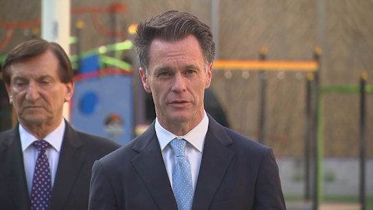 NSW Premier Chris Minns admits government failed Jewish community