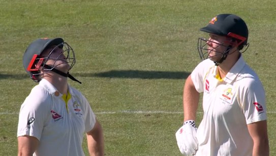 George Bailey discusses Steve Smith's move back down the order.