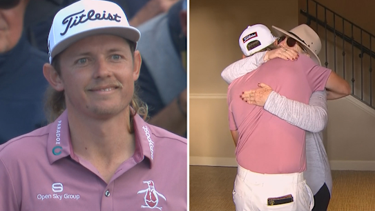 Australian golfer Cameron Smith scored a $5 million payday and won the biggest tournament of his career at The Players Championship in Florida.