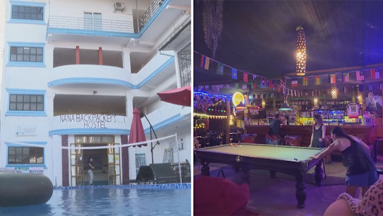 A US citizen has become the third person to die in Laos from a suspected mass poisoning event as two Australian women remain on life support.