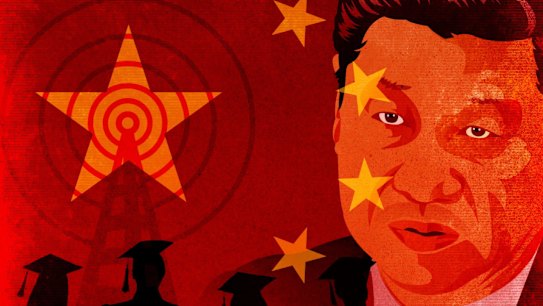 China-Australian special investigation illustration.