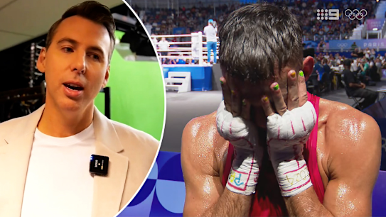 Grant Hackett has responded to Harry Garside's emotional interview after bowing out at Paris 2024. © International Olympic Committee