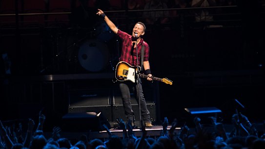Give yourself a few hours of Bruce Springsteen and what isn't possible?