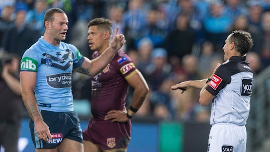 Walters disputes but respects penalty try decision that decided Origin