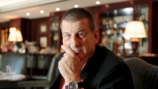 beyondblue chairman Jeff Kennett says sports stars are squeezed from all sides by expectation.
