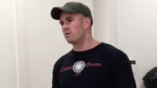 The leader of neo-Nazi group National Socialist Network Thomas Sewell has been arrested during a counter-terrorism raid at his home in Melbourne's south-east.