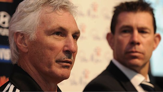 Mick Malthouse and Brett Ratten.