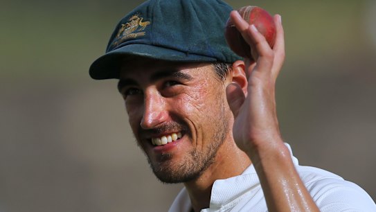 Australia's Mitchell Starc.