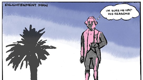 Illustration by Andrew Dyso.