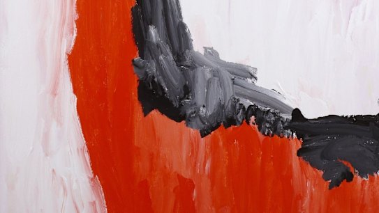 <i>Makarrki</i> by Sally Gabori (2008). 