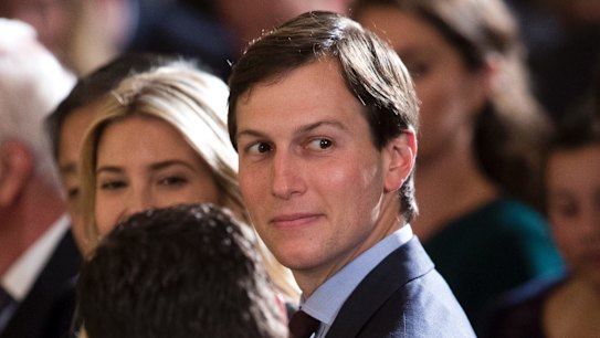Donald Trump's son-in-law and now key White House adviser Jared Kushner was also present at the meeting with a Russian lawyer, but only seems to have remembered recently.