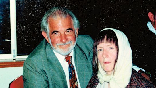 Clive Watson retired to become full-time carer for his wife Beryl. 