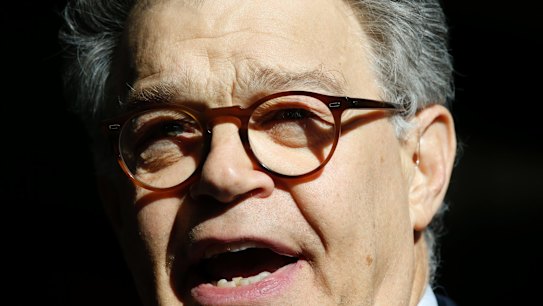 Senator Al Franken apologised for his actions and called for a Senate ethnic investigation into himself. 