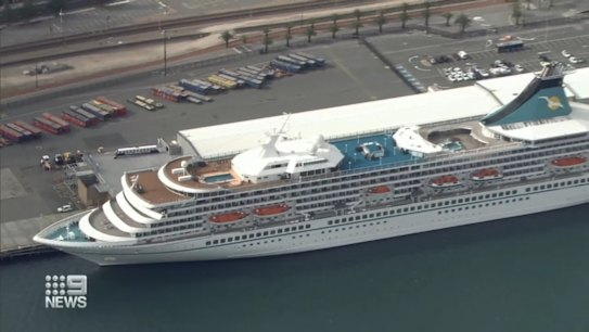 Premier Mark McGowan has labelled cruise ships the "Achilles' heel" of the coronavirus defence after it was revealed 46 passengers onboard the Artania are showing severe symptoms.