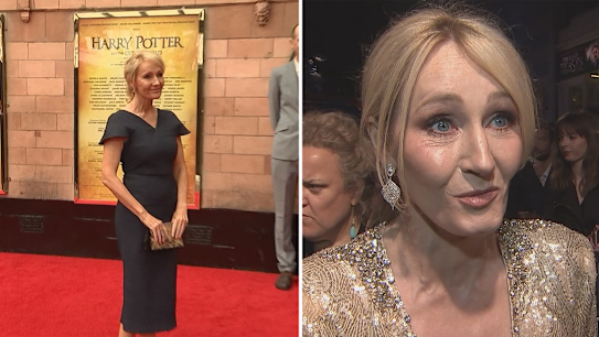 After Scotland introduced new hate crime laws, Harry Potter author JK Rowling has dared police to arrest her.