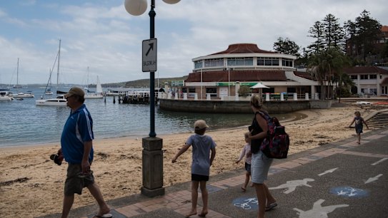 The Manly Sea Life Sanctuary is a prime piece of real estate. 