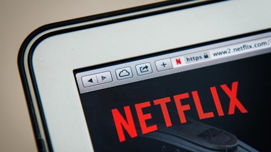 Netflix saw its stock fall the most among the trio after rattling investors with forecasts for weakening subscriber growth overseas.