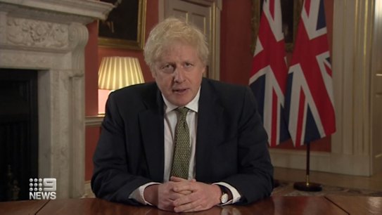 The Oxford/AstraZenica vaccine rollout has begun in the UK, with a deadly surge of winter infections forcing the country into a third national lockdown.