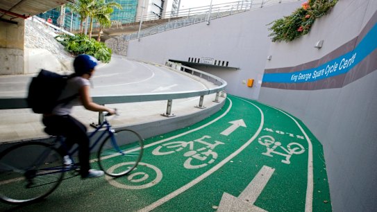 Brisbane City Council has committed to delivering 1700 kilometres of bikeways for Brisbane by 2031. 