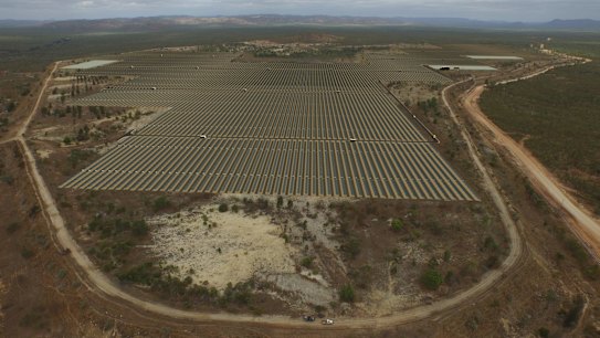 The first stage of the Kidston power station will be a 50 megawatt solar farm.