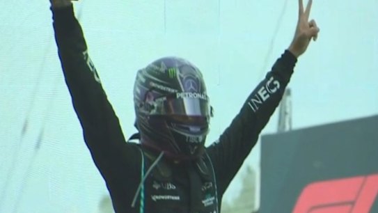 Lewis Hamilton won the F1 Spanish Grand Prix from Max Verstappen, while Daniel Ricciardo was an improved sixth for McLaren.