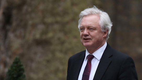 In a blow for Theresa May, Brexit Secretary David Davis resigns