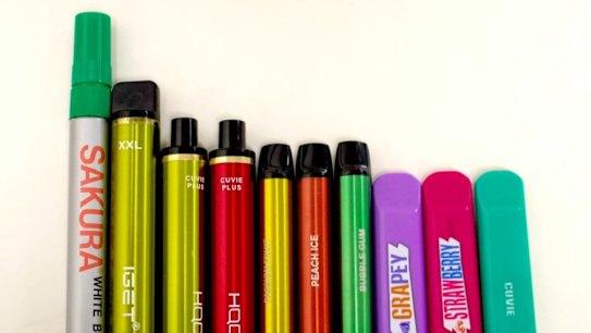 Aussie teens have easy access to highly toxic, highly addictive, almost invisible vaping devices.