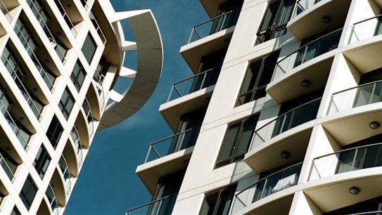 The regulators' concern is whether lending for housing has gone crazy.