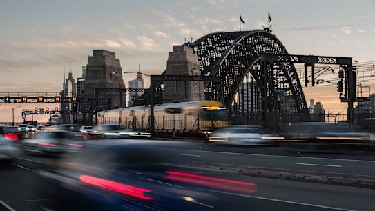 Sydney's congestion at 'tipping point'