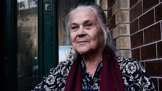 Sally Parslow, 74, has mounted a last ditch legal challenge to stop the NSW government from evicting her from her Millers Point home, where she has lived for 40 years. 