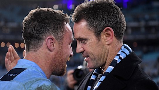 Emotional James Maloney savours victory as NSW create good memories