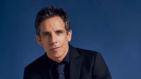 Ben Stiller: 'I was very happy to find a project that I wasn't acting in.'