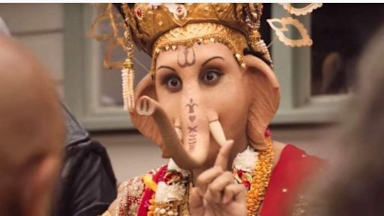 Meat & Livestock Australia stirred controversy with its depiction of Hindu deity Lord Ganesha, a vegetarian, in the ad for lamb.
