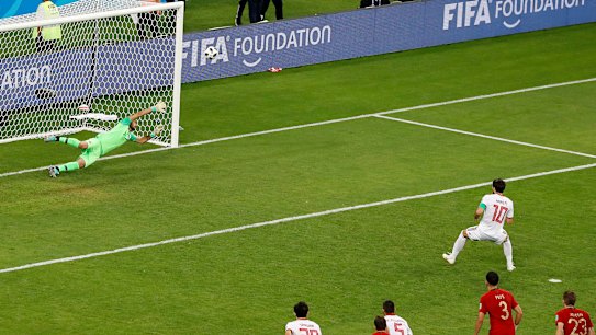 Iran equalise in stoppage time to hold Portugal 1-1