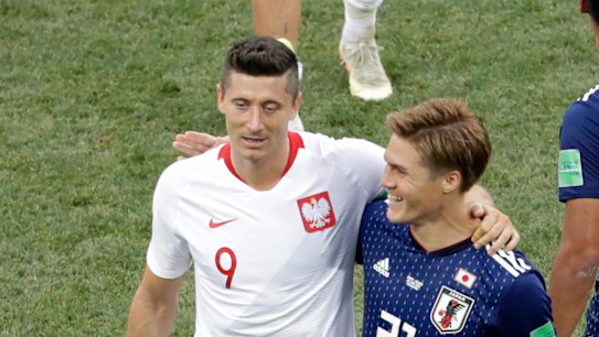 Japan survive despite loss to Poland