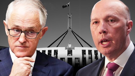turnbull dutton spill