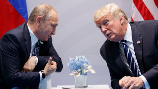 Trump 'wants to say Putin is his buddy': adviser