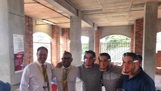 South African officials set to face music over 'disgraceful' taunt