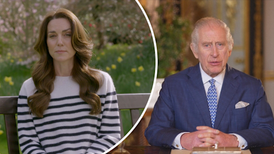 The royal family is rallying around the Princess of Wales after she revealed she is receiving treatment for cancer.