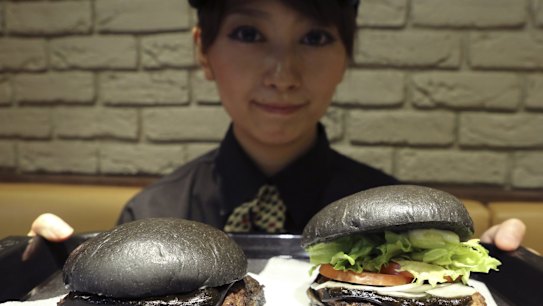 "Its the sauce that makes the burger." The Kuro burger is the new black.