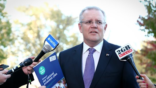 "It's the new norm": Treasurer Scott Morrison.