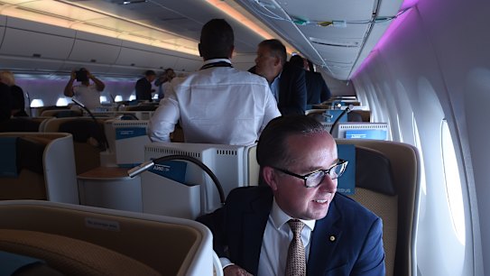 Qantas vows to keep seat numbers down, fares up as fuel costs rise